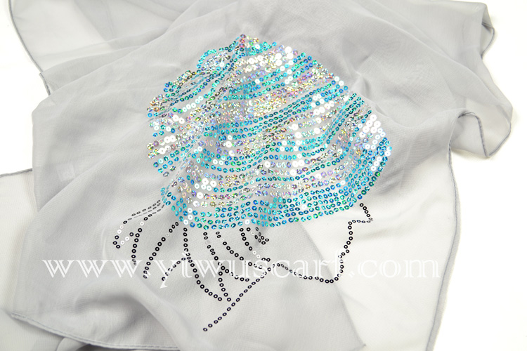 china silk scarves