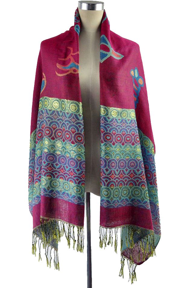 The USA cotton Dongba printing scarf