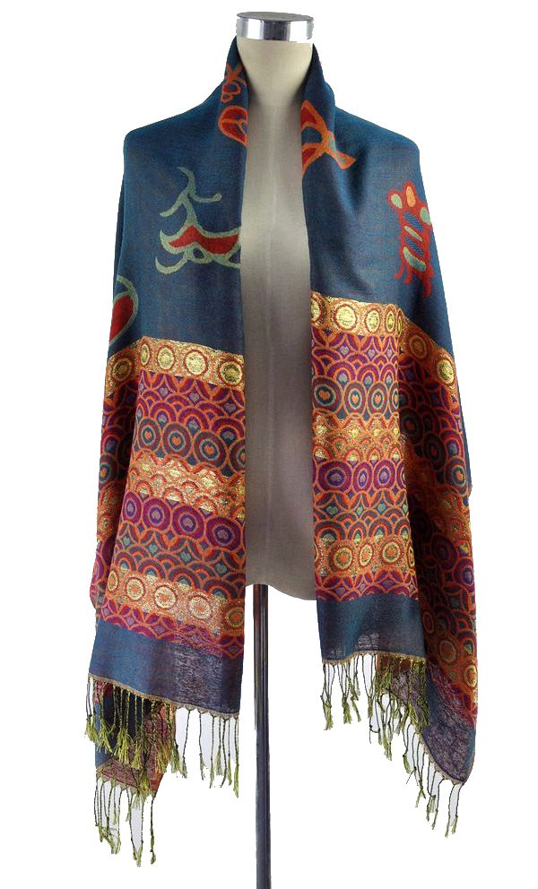 The USA cotton Dongba printing scarf