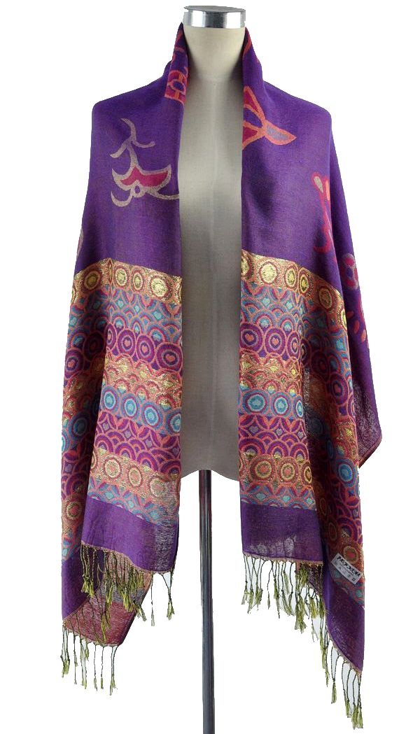 The USA cotton Dongba printing scarf