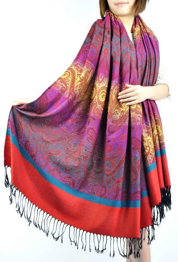Wholesale 2012 NEW STYLE Women shawl cashew shawl 