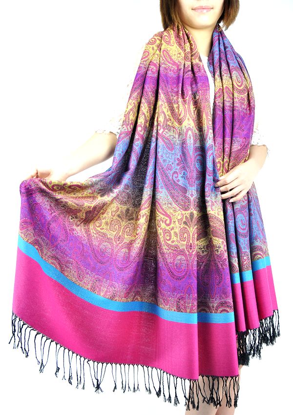 Wholesale 2012 NEW STYLE Women shawl cashew shawl 