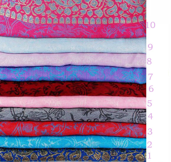 polyester cashew printing shawls