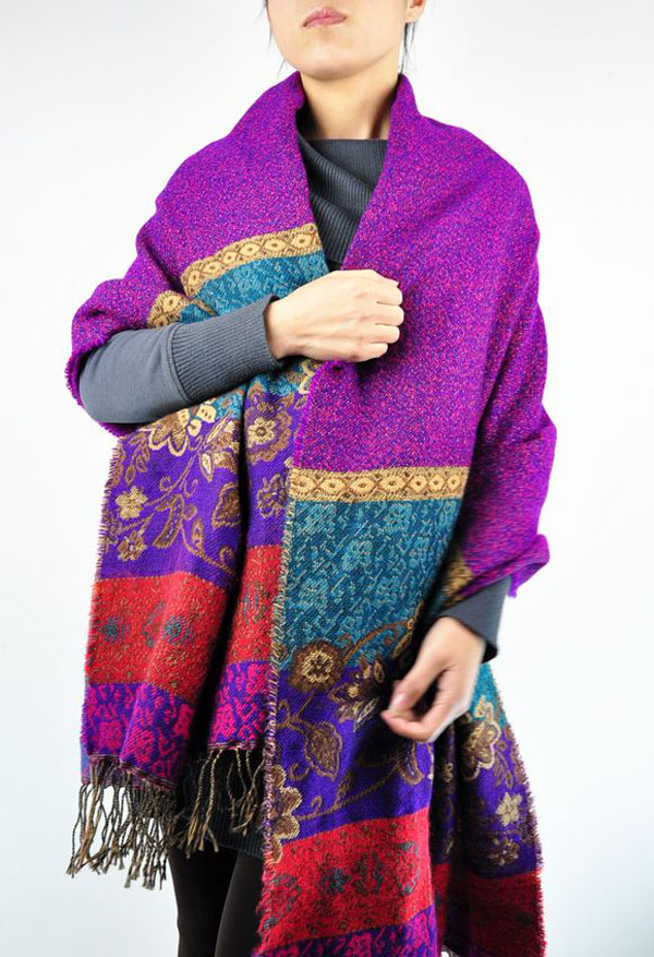 wool scarf