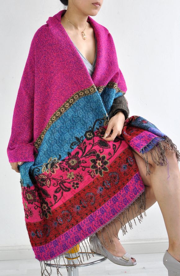 The new winter upset wool shawls ladies scarf