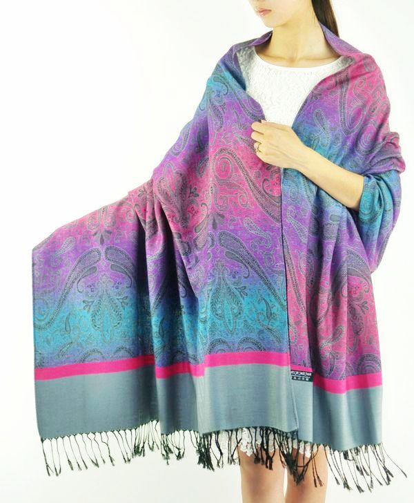Wholesale 2012 NEW STYLE Women shawl cashew shawl 
