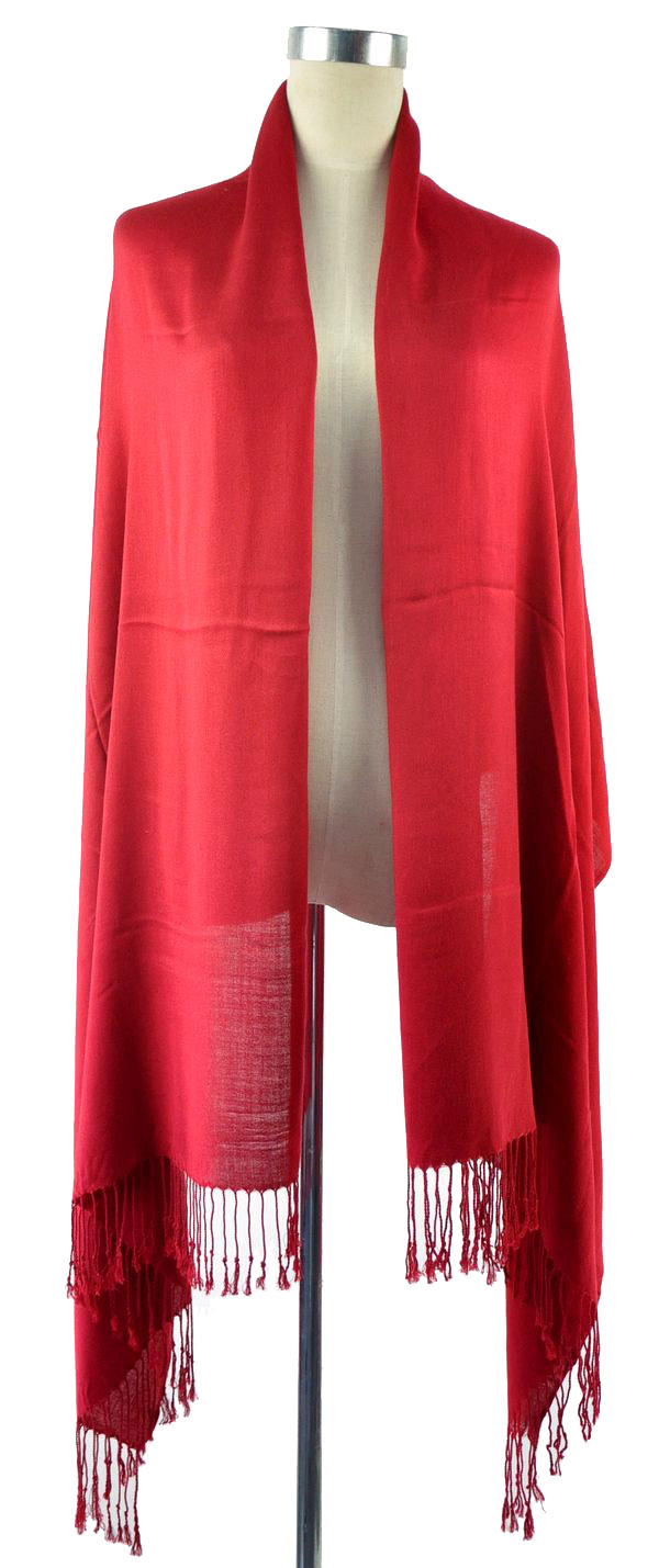 Solid color cotton scarves Canada