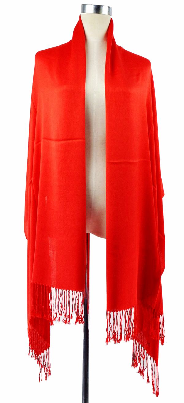 Solid color cotton scarves Canada