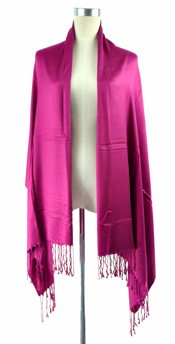 Solid color cotton scarves Canada