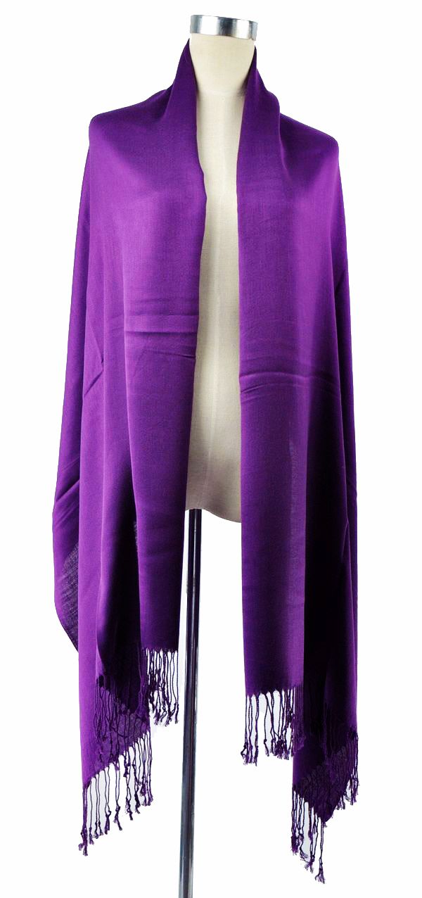 Solid color cotton scarves Canada