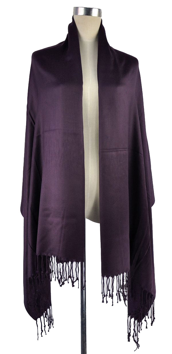 Solid color cotton scarves Canada