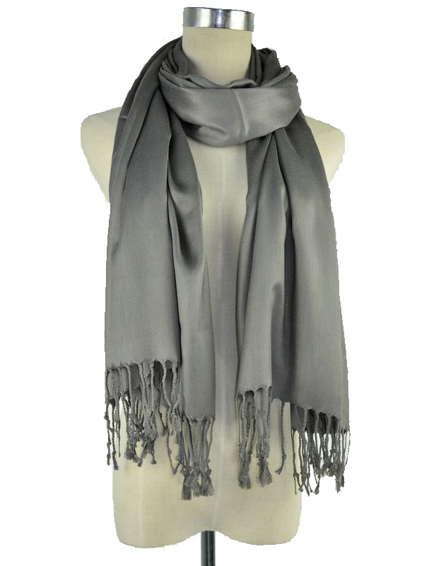 Solid color cotton scarves Canada