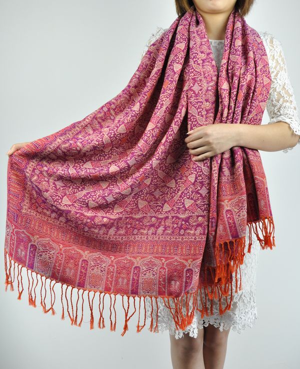 Cashew flower scarf Sweden