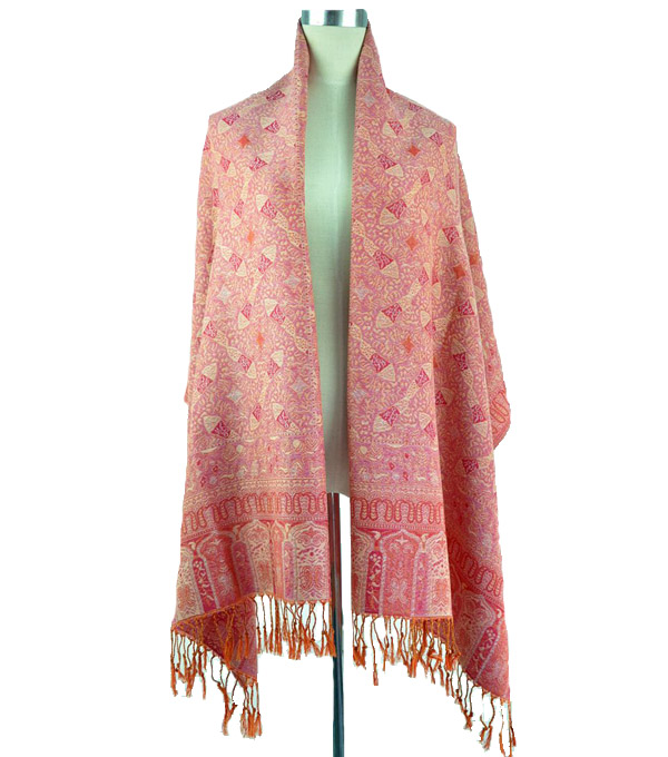 Cashew flower scarf Sweden