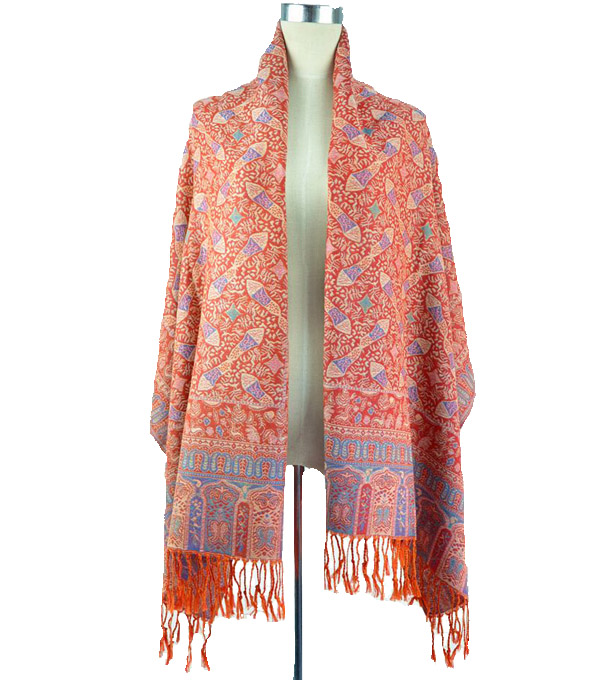 Cashew flower scarf Sweden