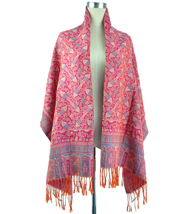 Cashew flower scarf Sweden