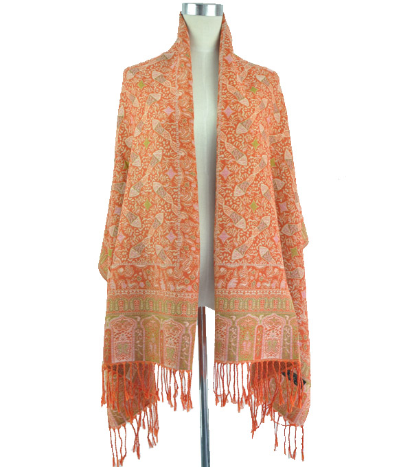 Cashew flower scarf Sweden