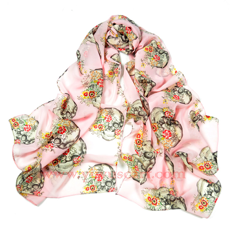 wholesale silk scarf Supply