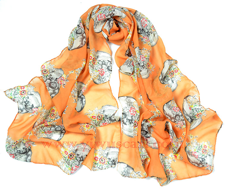 wholesale silk scarf Supply