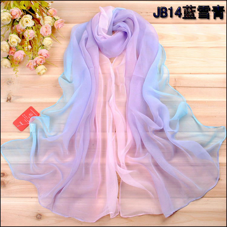 silk scarf
