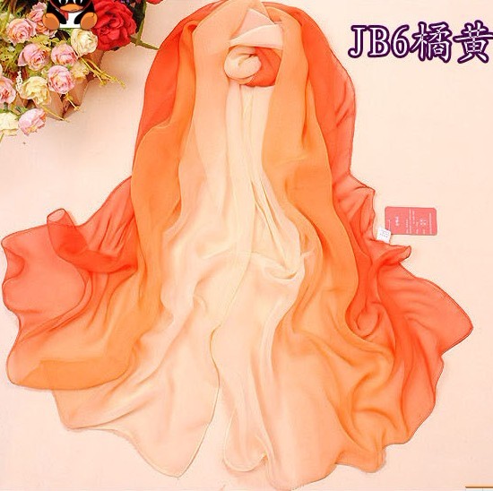 silk cheap scarf