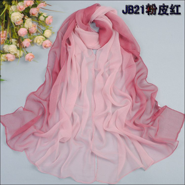 silk scarf