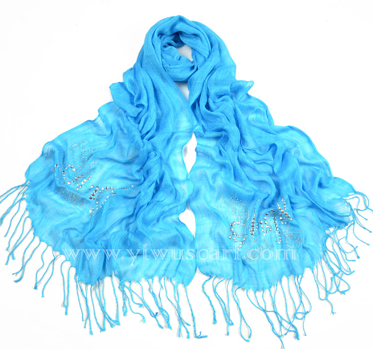Rhinestone scarf online store