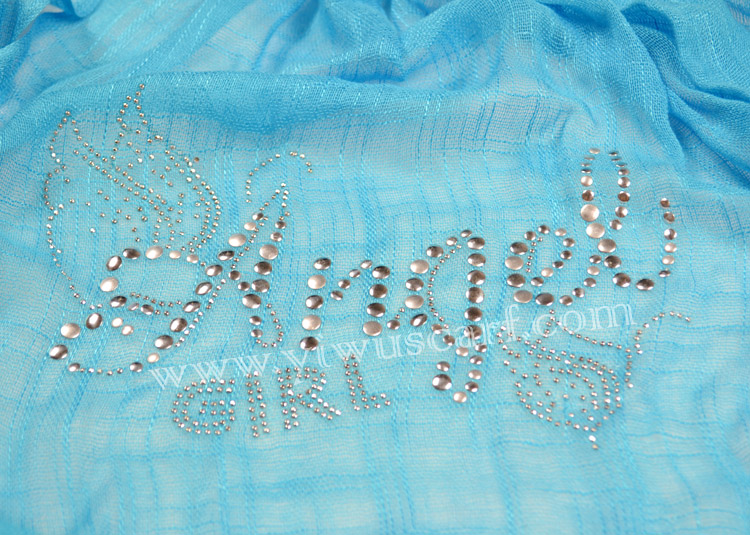Rhinestone scarf online store