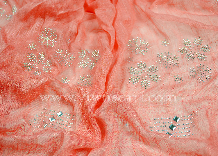 Australian rhinestone scarf