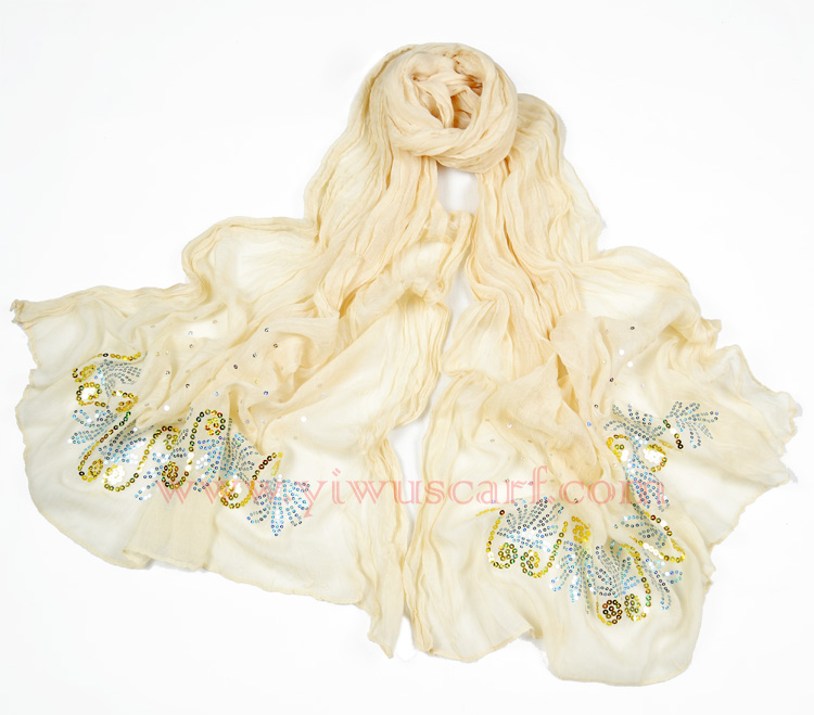 head scarves with rhinestones