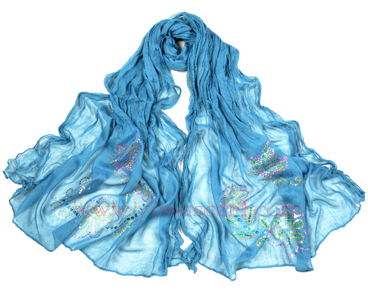 Hot fix rhinestone scarves online wholesale