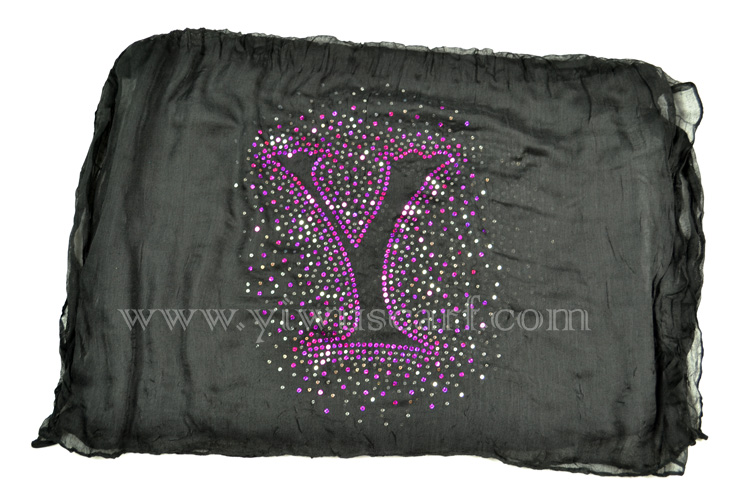 Sequin scarf clothing