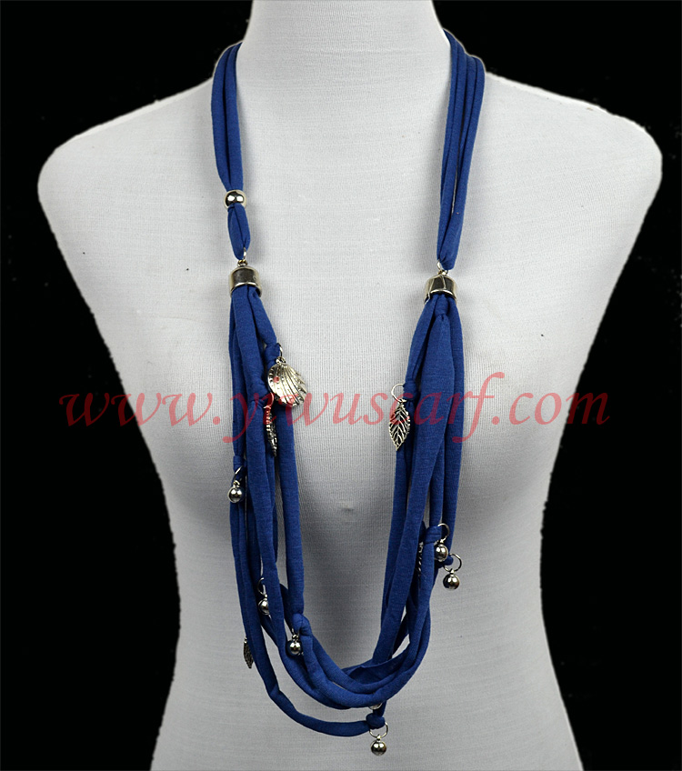 wholesale fashion jewelry scarf necklace