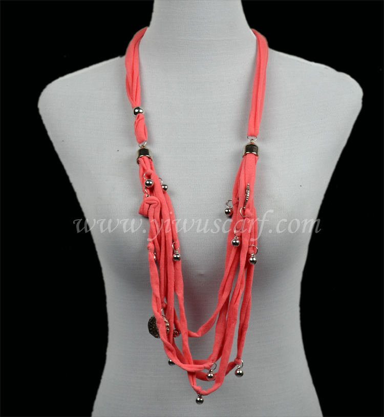 wholesale fashion jewelry scarf necklace