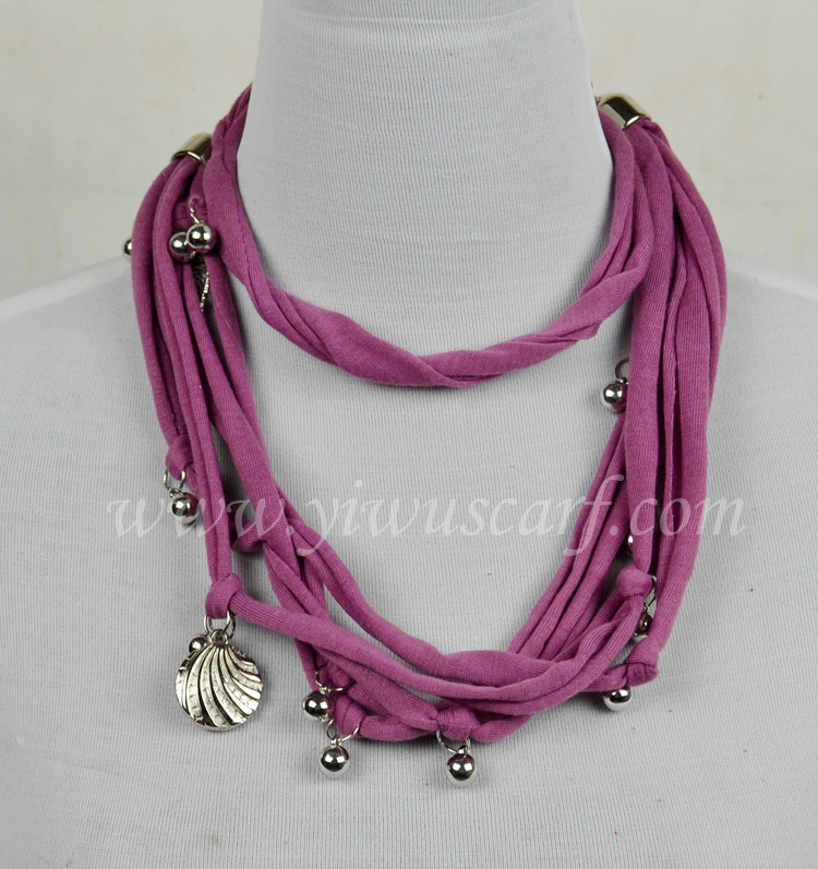wholesale fashion jewelry scarf necklace