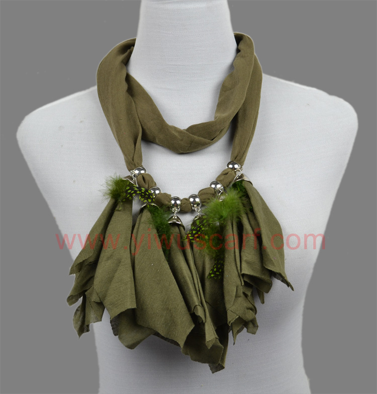 beaded scarf jewelry scarf