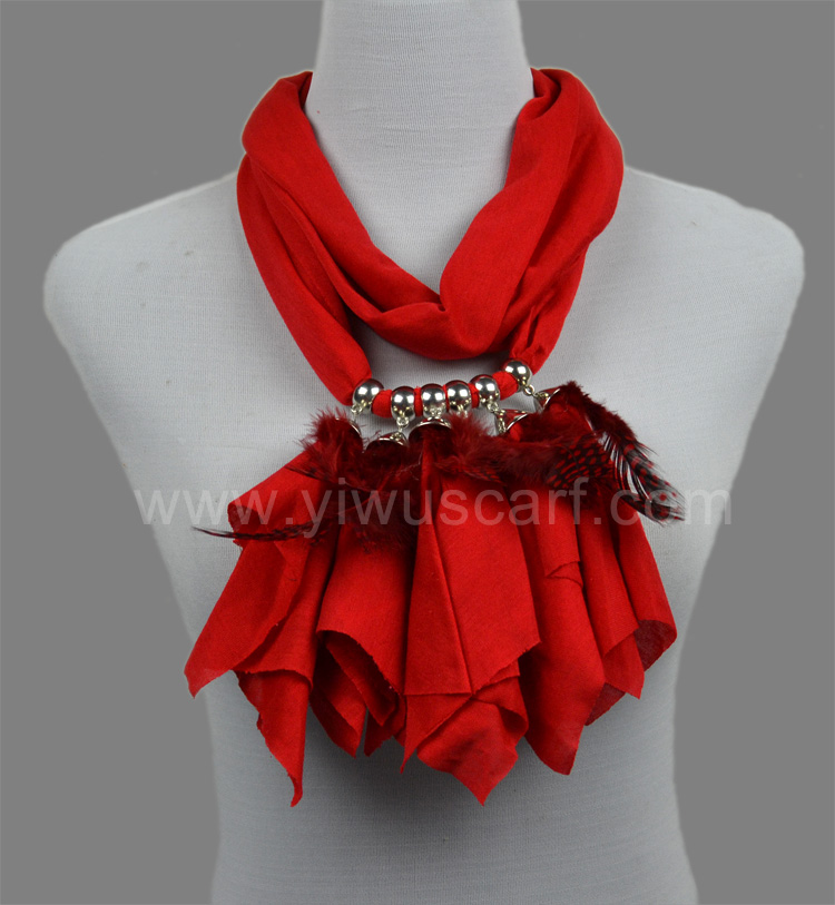 beaded scarf jewelry scarf