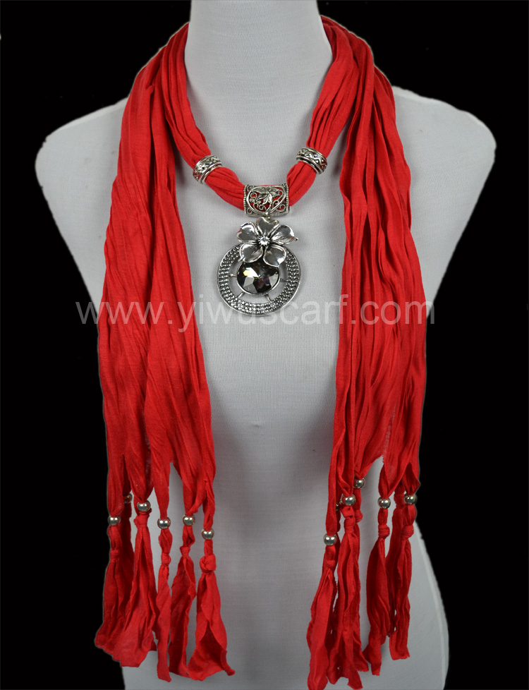 jewelry scarf jewellery with pendant