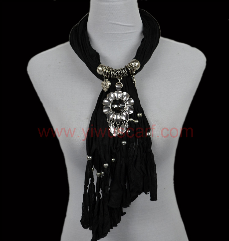 Wholesale Fashion Costume Jewelry scarf