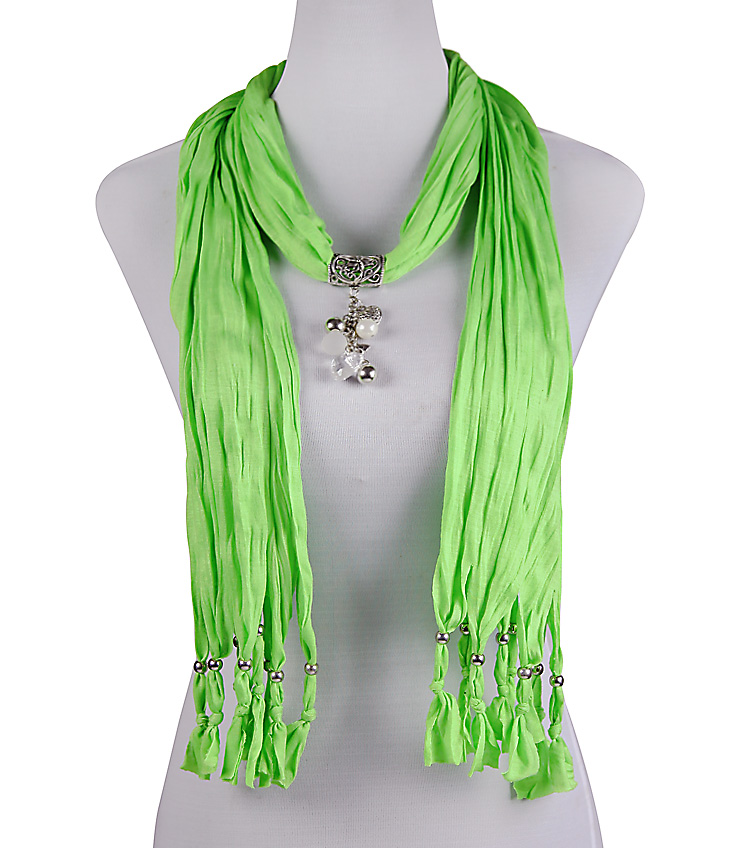 China pendant scarves