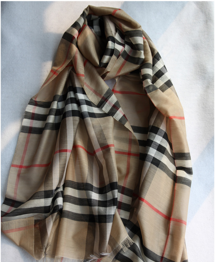 American pop scarf lattice silk shawl