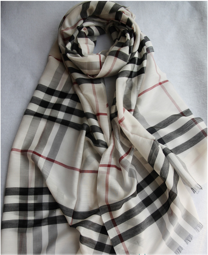 American pop scarf lattice silk shawl