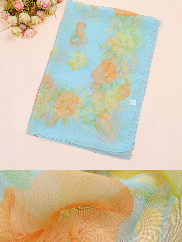 Australia silk scarf
