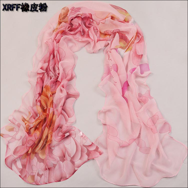 new design of silk scarf