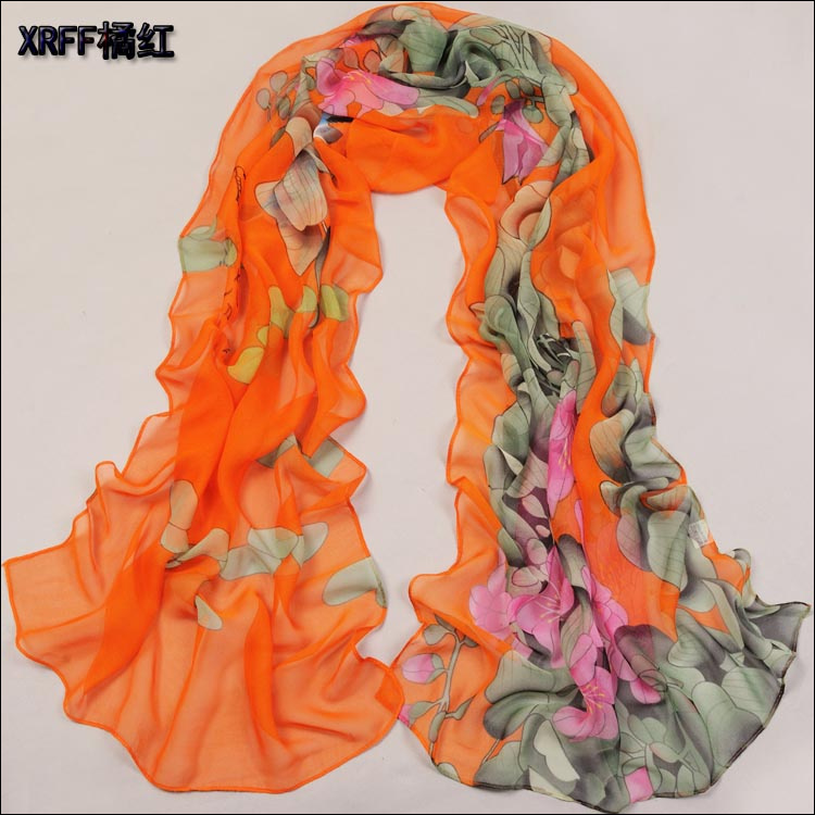 silk scarf