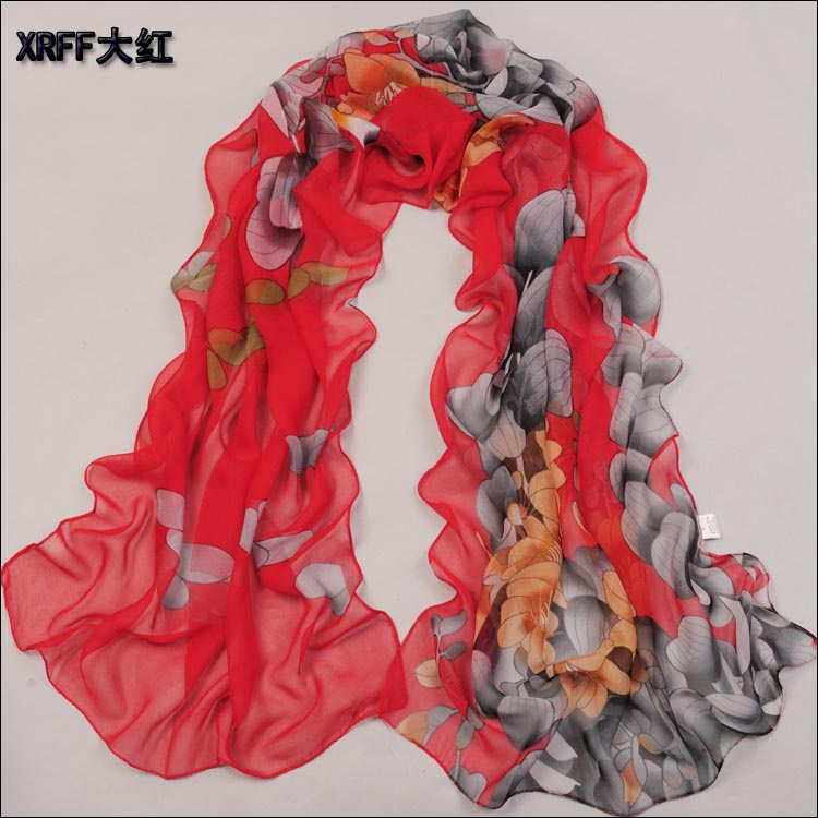 silk scarf