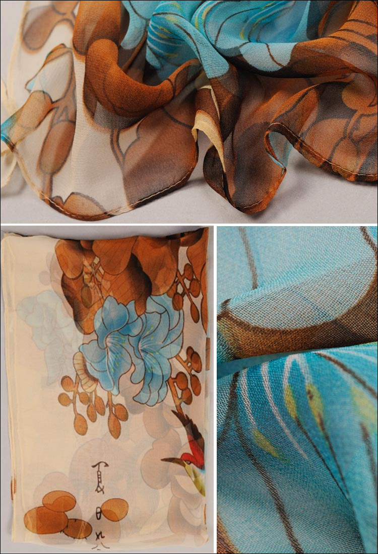 silk scarf