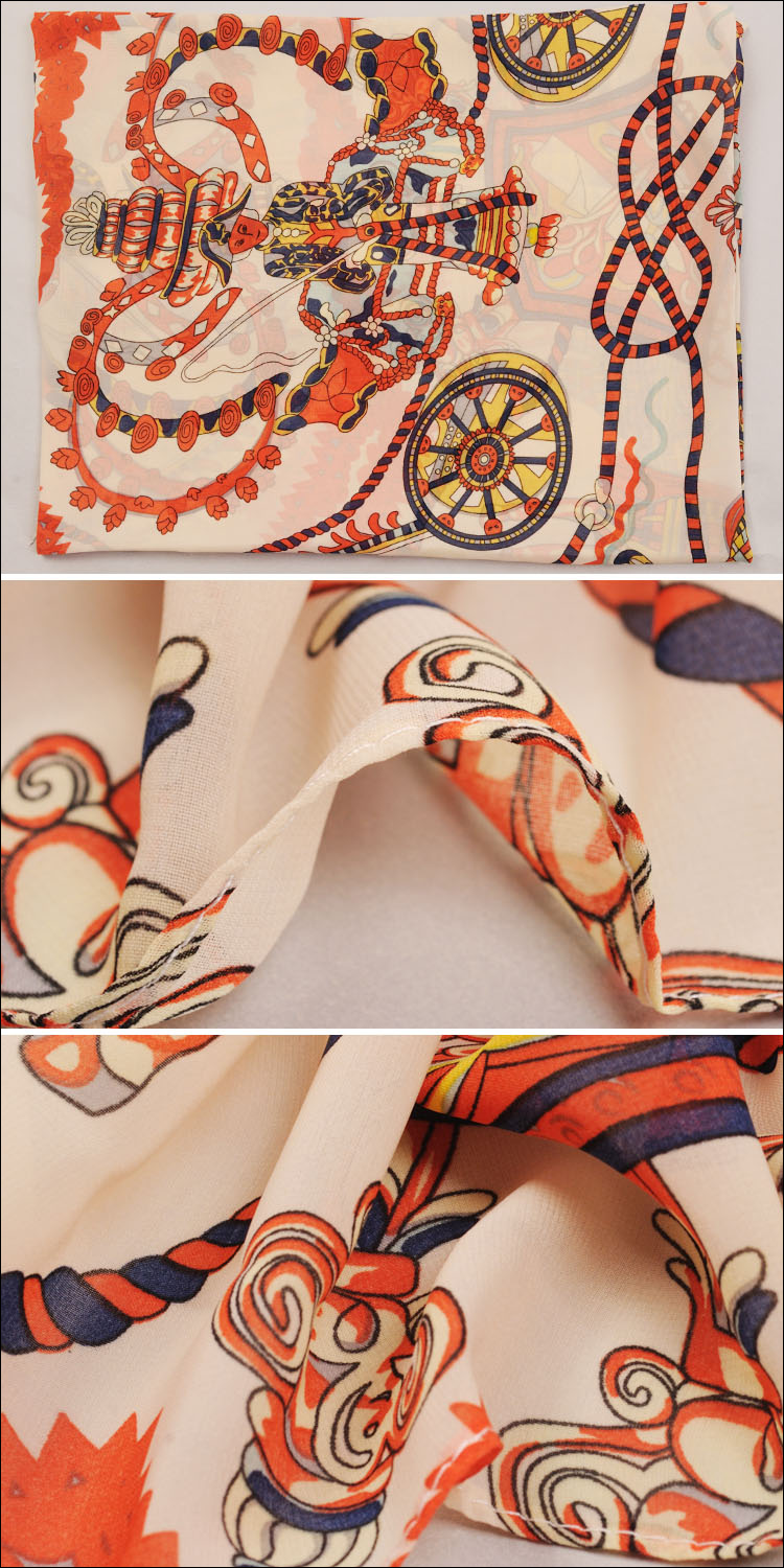 Boximiya silk scarves shawls