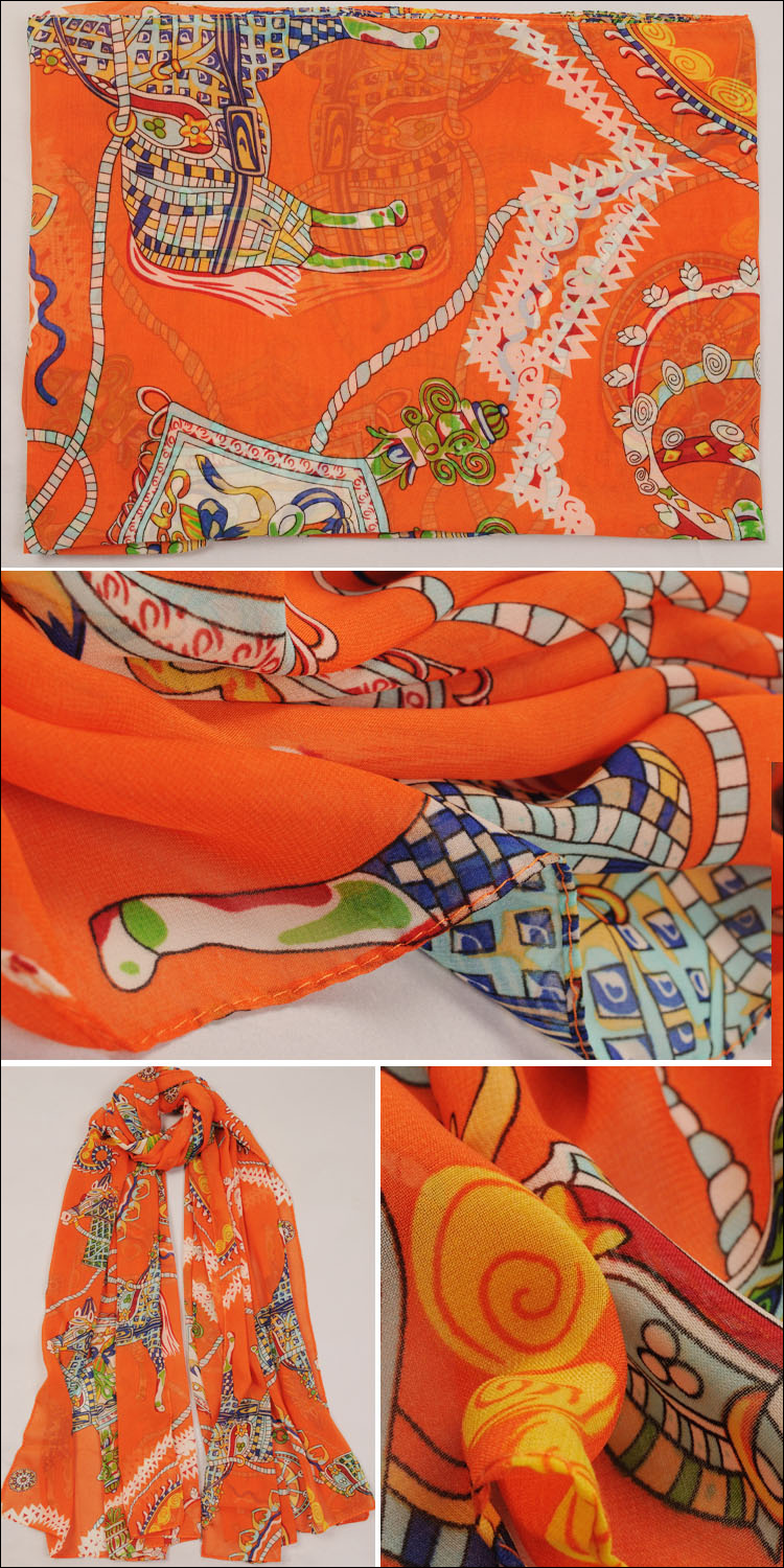 Boximiya silk scarves shawls