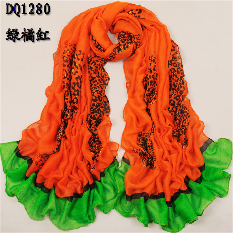 Georgette scarves wholesale 